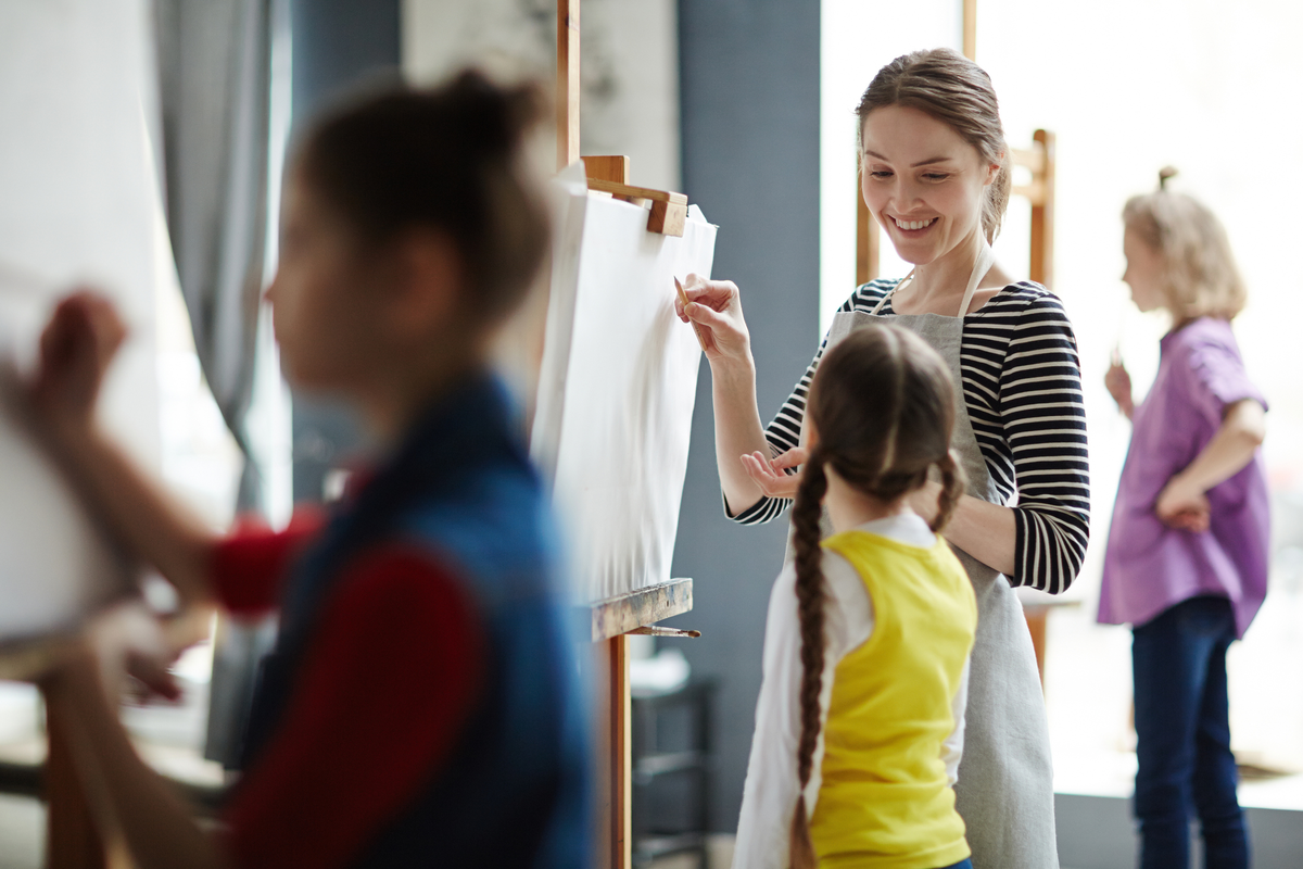 Учитель ИЗО